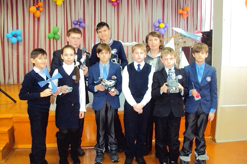 В Канаше открыт отдел молодежного инновационного творчества.