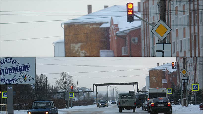 В Канаше на пересечении улиц Чернышевского и 30 лет Победы произведена модернизация светофорных объектов.
