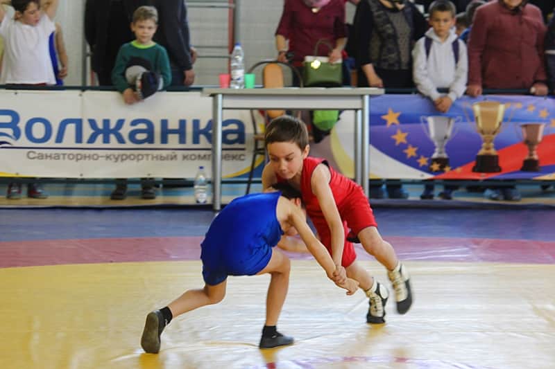 В Канаше проходит II Республиканский турнир по вольной борьбе на призы Центрального духовного управления мусульман России.