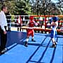 В Канаше проходит III открытый республиканский турнир по боксу.