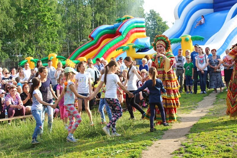 В Канаше прошел День микрорайона "Юго-западный".