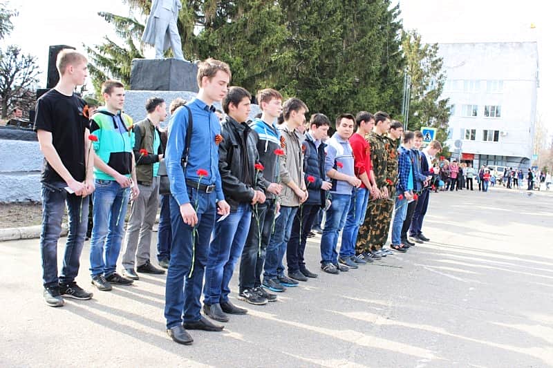 В Канаше прошел День Призывника.