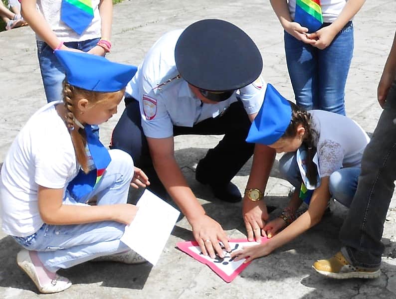 В Канаше прошел городской конкурс по безопасности дорожного движения.