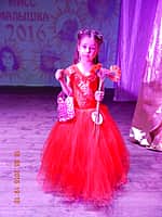 В Канаше прошел городской конкурс "Мисс Малышка-2016" (фото №6).