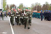 В Канаше прошел Парад юнармейцев (фото №11).