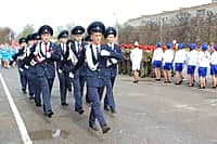 В Канаше прошел Парад юнармейцев (фото №4).