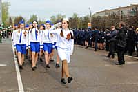 В Канаше прошел Парад юнармейцев (фото №8).