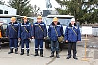 В Канаше прошел смотр сил и средств готовности Канашского городского звена ТП РСЧС Чувашии (фото №5).