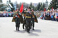 В Канаше прошел торжественный митинг, посвященный Великой Победе (фото №4).