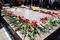 В Канаше прошел торжественный митинг, посвященный Великой Победе (фото №9).