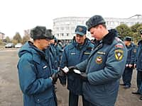 В Канаше прошел учебно-методический сбор по подведению итогов деятельности Главного управления МЧС России по Чувашской Республике (фото №3).