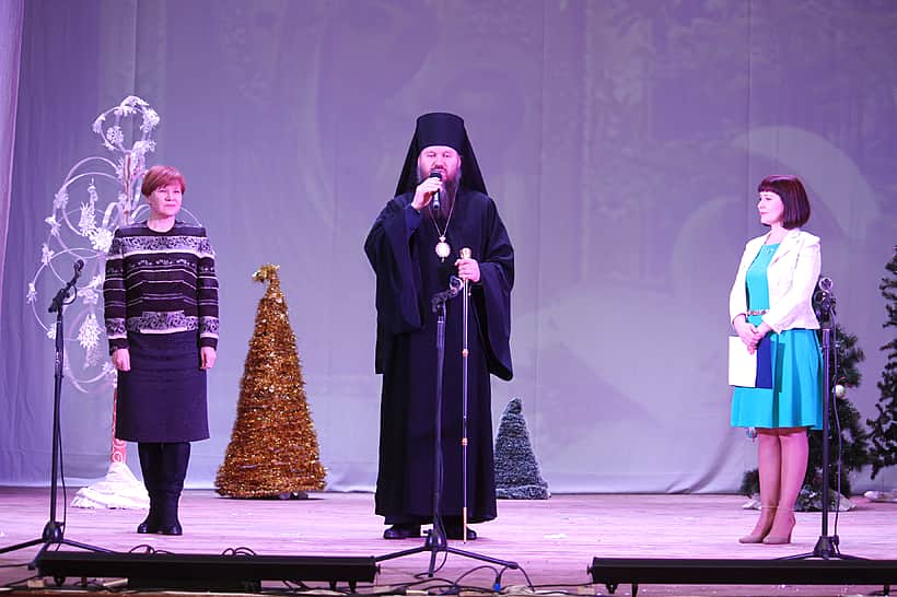 В Канаше прошел юбилейный X городской Рождественский фестиваль «Свет Вифлеемской звезды».