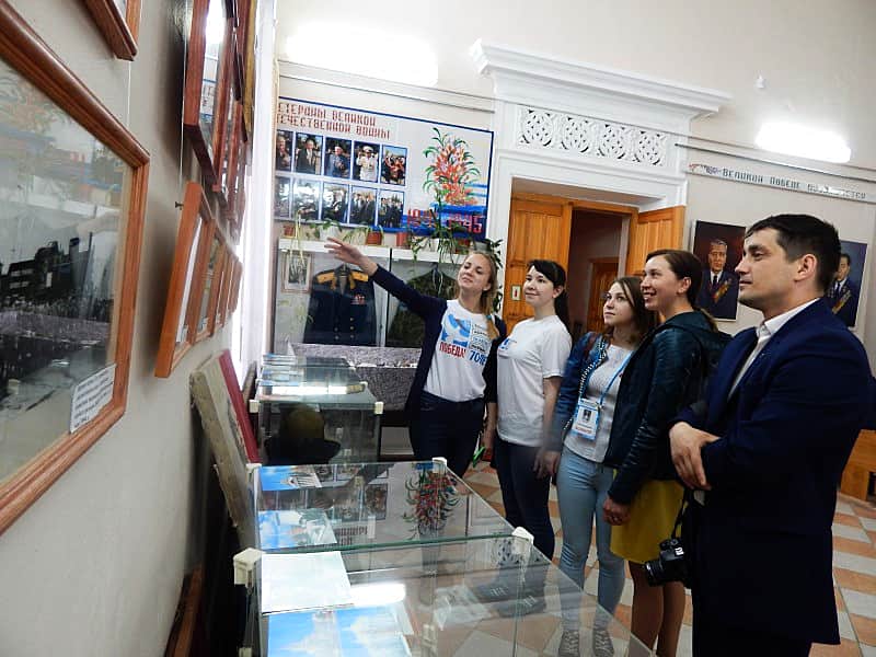 В Канаше прошла акция "Музейная ночь" по девизом "Мы любим Канашский краеведческий музей".