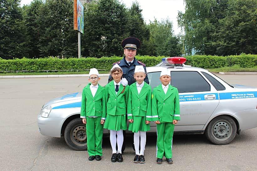 В Канаше прошла городская акция «Внимание - дети!».