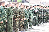 В Канаше прошли пятидневные учебные сборы юношей 10-х классов общеобразовательных школ (фото №1).