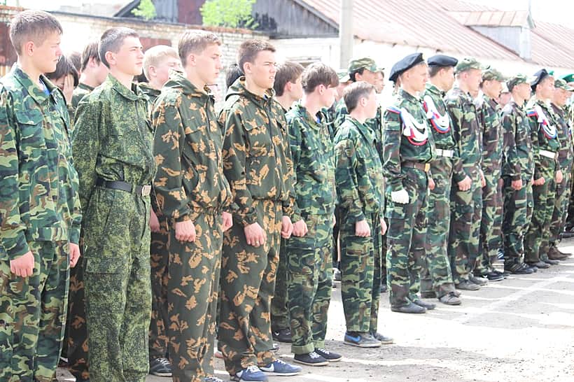 В Канаше прошли пятидневные учебные сборы юношей 10-х классов общеобразовательных школ.
