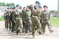 В Канаше прошли пятидневные учебные сборы юношей 10-х классов общеобразовательных школ (фото №2).