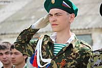 В Канаше прошли пятидневные учебные сборы юношей 10-х классов общеобразовательных школ (фото №4).