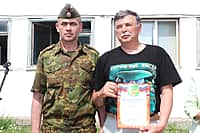 В Канаше прошли пятидневные учебные сборы юношей 10-х классов общеобразовательных школ (фото №5).