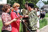 В Канаше прошли пятидневные учебные сборы юношей 10-х классов общеобразовательных школ (фото №6).