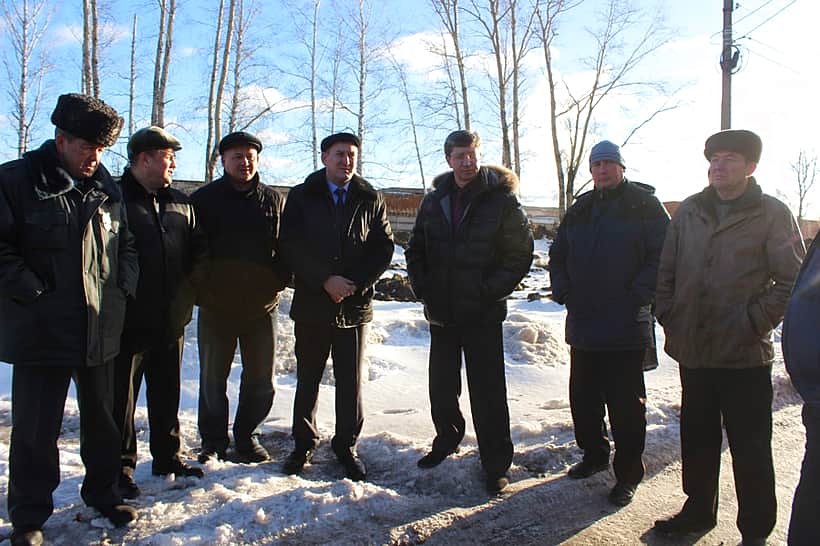 В Канаше прошло комиссионное обследование незавершенного капитального ремонта дороги ул. Ильича, в ходе которого принято решение, что эксплуатация автодороги ул. Ильича не возможна.