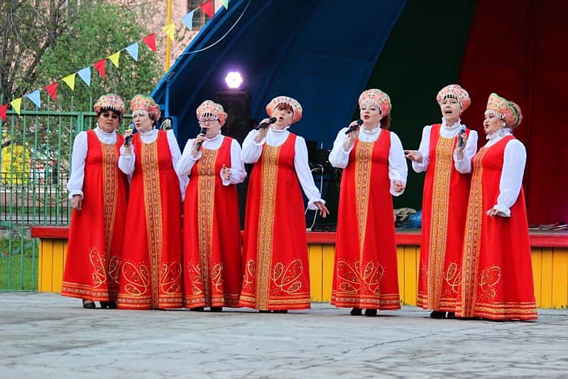 В Канаше прошло открытие летнего парка Городского Дворца культуры.