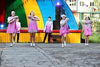 В Канаше прошло открытие летнего парка Городского Дворца культуры (фото №4).