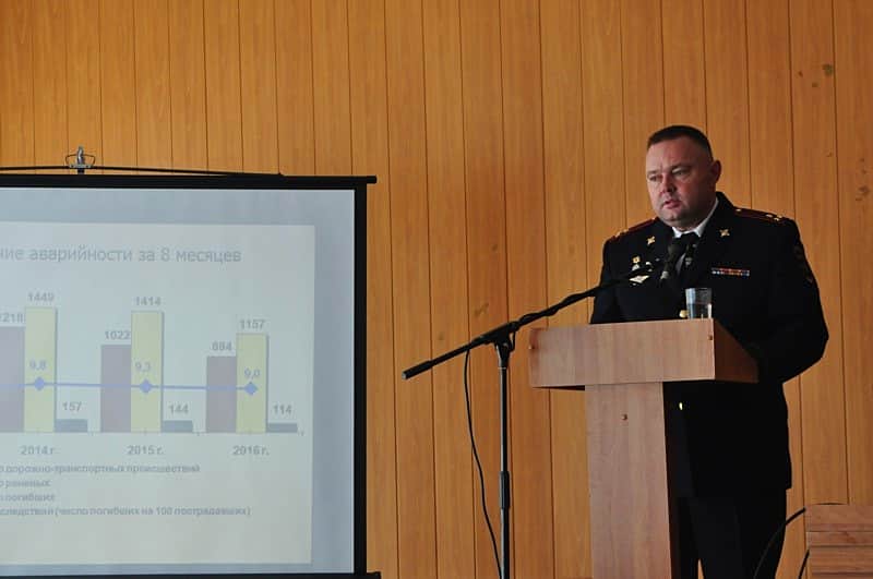 В Канаше прошло республиканское заседание Правительственной комиссии по обеспечению безопасности дорожного движения в Чувашской Республике.