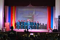 В Канаше прошло торжественное мероприятие, посвященное 90-летию Канашской пожарной охраны (фото №2).