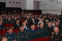 В Канаше прошло торжественное мероприятие, посвященное 90-летию Канашской пожарной охраны (фото №7).