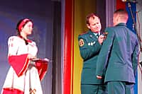 В Канаше прошло торжественное мероприятие, посвященное 90-летию Канашской пожарной охраны (фото №15).