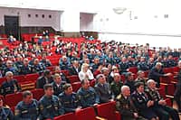 В Канаше прошло торжественное мероприятие, посвященное 90-летию Канашской пожарной охраны (фото №17).