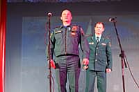 В Канаше прошло торжественное мероприятие, посвященное 90-летию Канашской пожарной охраны (фото №18).