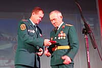 В Канаше прошло торжественное мероприятие, посвященное 90-летию Канашской пожарной охраны (фото №20).