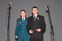 В Канаше прошло торжественное мероприятие, посвященное 90-летию Канашской пожарной охраны (фото №22).