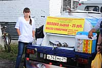 В Канаше прошло торжественное открытие ярмарки сельскохозяйственной продукции "Дары осени-2015" (фото №11).