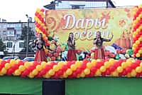 В Канаше прошло торжественное открытие ярмарки сельскохозяйственной продукции "Дары осени-2015" (фото №13).
