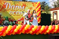 В Канаше прошло торжественное открытие ярмарки сельскохозяйственной продукции "Дары осени-2015" (фото №3).