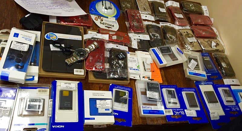 В Канаше раскрыта кража из торгового павильона.