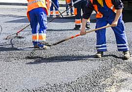 В Канаше на ремонт 1,5 км дороги выделено 35 млн рублей.