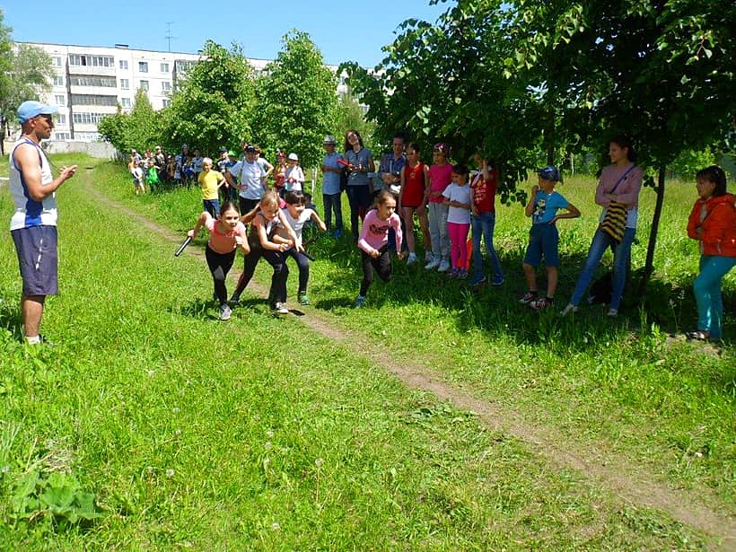 В Канаше состоялась городская Спартакиада школьников.