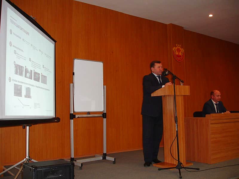 В Канаше состоялась презентация проекта моногорода Канаш.