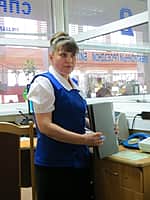 В Канаше состоялась рабочая встреча министра транспорта Чувашии и генерального директора Канашского автовокзала Л. Кондратьевой (фото №10).