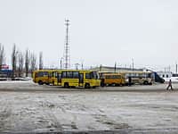 В Канаше состоялась рабочая встреча министра транспорта Чувашии и генерального директора Канашского автовокзала Л. Кондратьевой (фото №2).