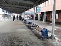 В Канаше состоялась рабочая встреча министра транспорта Чувашии и генерального директора Канашского автовокзала Л. Кондратьевой (фото №4).