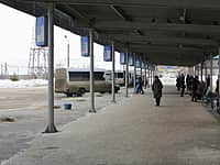 В Канаше состоялась рабочая встреча министра транспорта Чувашии и генерального директора Канашского автовокзала Л. Кондратьевой (фото №5).