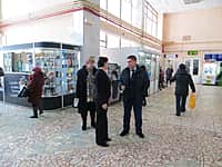 В Канаше состоялась рабочая встреча министра транспорта Чувашии и генерального директора Канашского автовокзала Л. Кондратьевой (фото №8).