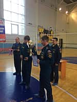 В Канаше состоялись соревнования по волейболу в системе МЧС среди подведомственных учреждений Главного управления МЧС России по Чувашской Республике (фото №2).