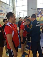 В Канаше состоялись соревнования по волейболу в системе МЧС среди подведомственных учреждений Главного управления МЧС России по Чувашской Республике (фото №4).