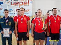В Канаше состоялись соревнования по волейболу в системе МЧС среди подведомственных учреждений Главного управления МЧС России по Чувашской Республике (фото №6).